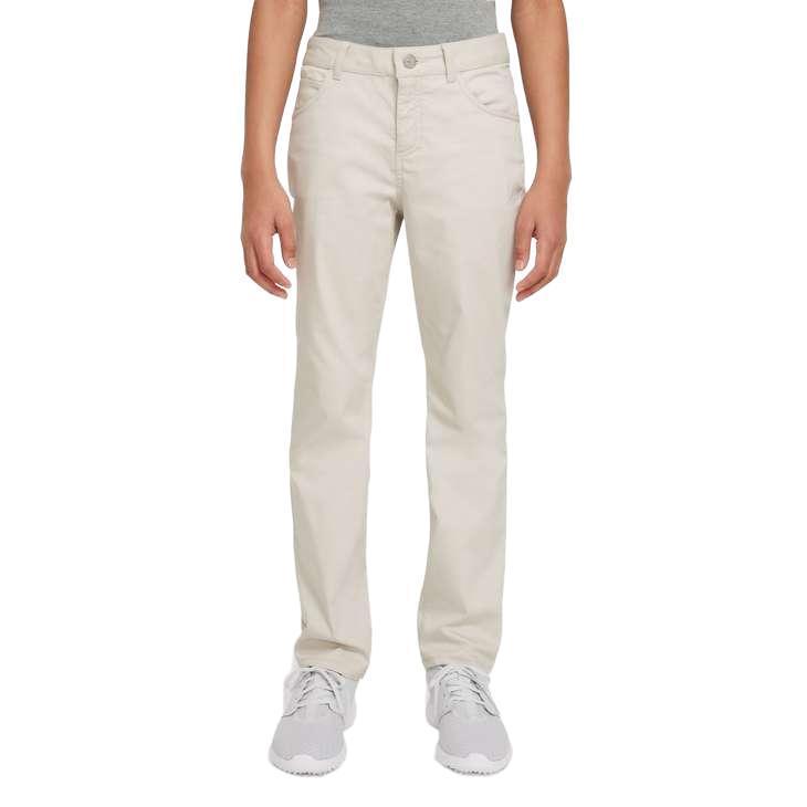 Nike Dri-FIT Big Kids' (Boys') 5-Pocket Golf Pants - Light Bone