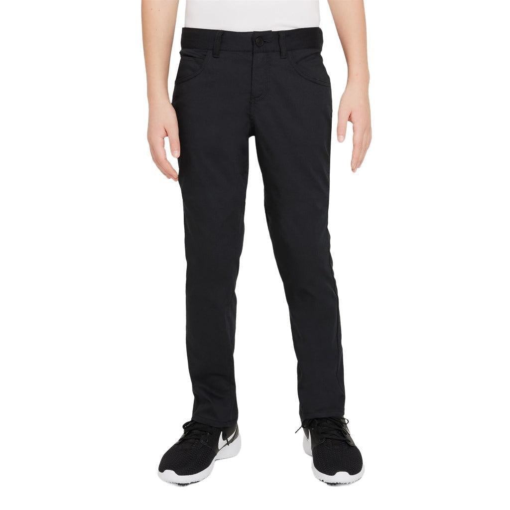 Nike Dri-FIT Big Kids' (Boys') 5-Pocket Golf Pants - Black