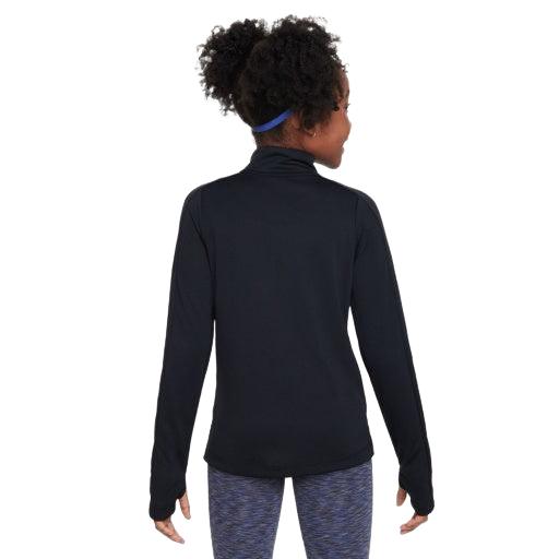 Nike Dri-FIT Big Kids' (Girls') Long-Sleeve 1/2-Zip Top