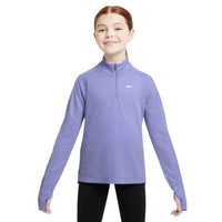 Nike Dri-FIT Big Kids' (Girls') Long-Sleeve 1/2-Zip Top