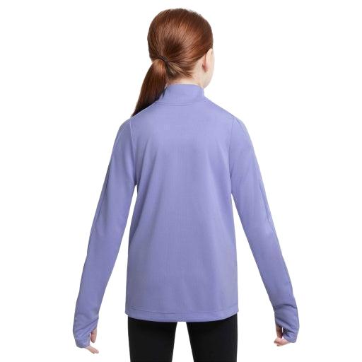 Nike Dri-FIT Big Kids' (Girls') Long-Sleeve 1/2-Zip Top