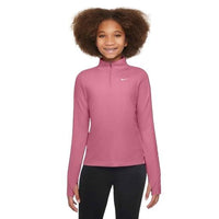 Nike Dri-FIT Big Kids' (Girls') Long-Sleeve 1/2-Zip Top