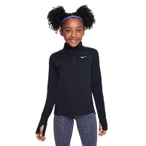 Nike Dri-FIT Big Kids' (Girls') Long-Sleeve 1/2-Zip Top