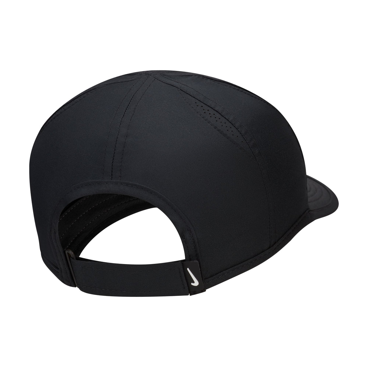 Nike Dri-FIT Club Kids' Unstructured Featherlight Cap - Black / White