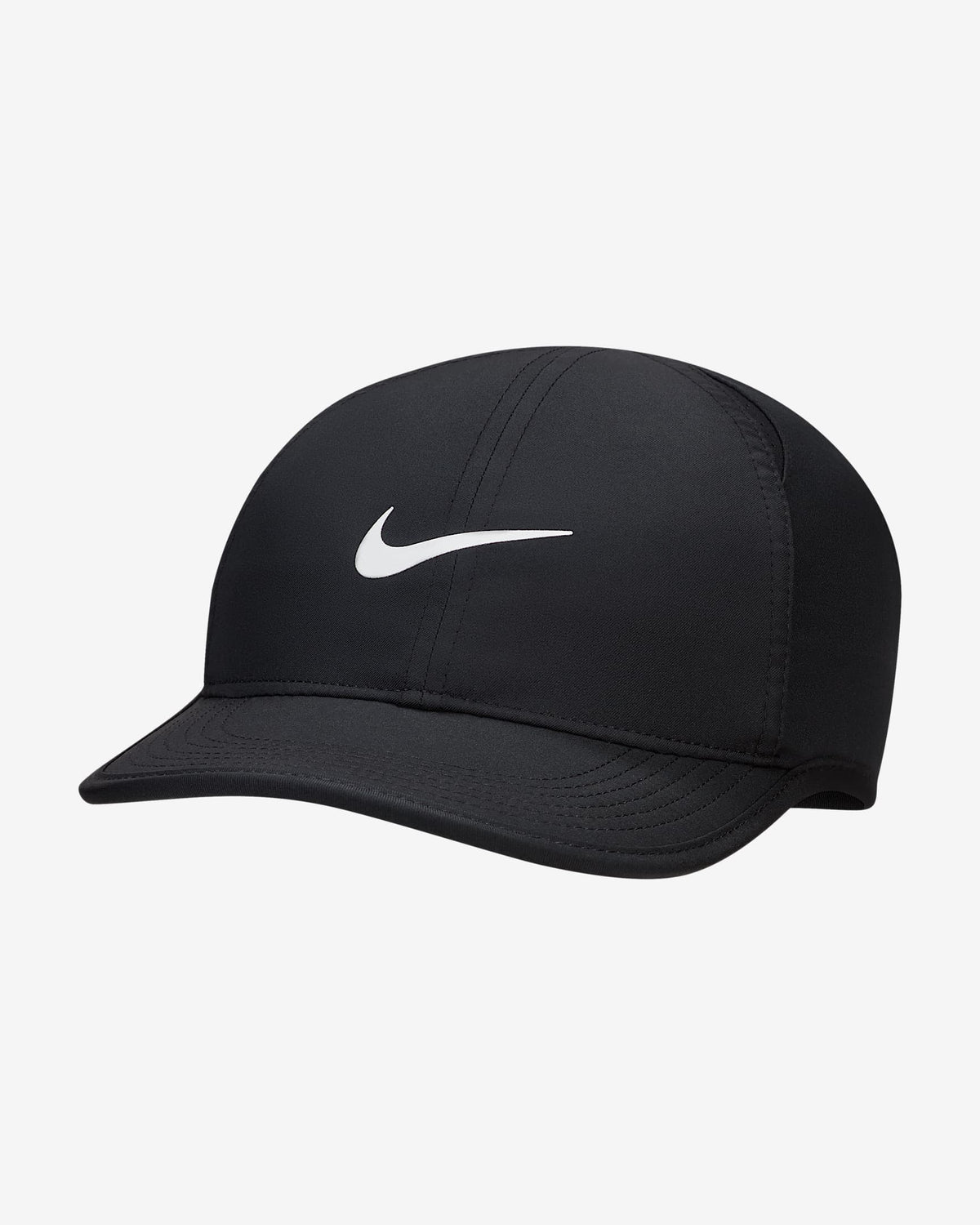 Nike Dri-FIT Club Kids' Unstructured Featherlight Cap - Black / White