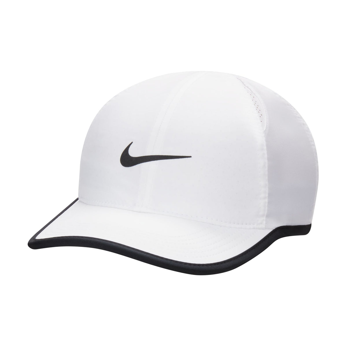 Nike Dri-FIT Club Kids' Unstructured Featherlight Cap - White / Black