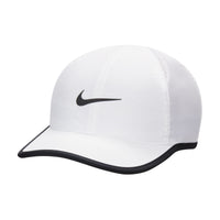 Nike Dri-FIT Club Kids' Unstructured Featherlight Cap - White / Black