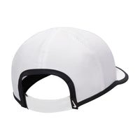 Nike Dri-FIT Club Kids' Unstructured Featherlight Cap - White / Black