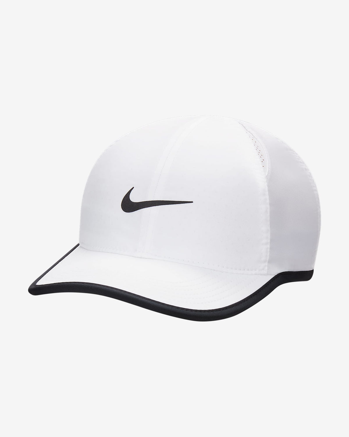 Nike Dri-FIT Club Kids' Unstructured Featherlight Cap - White / Black
