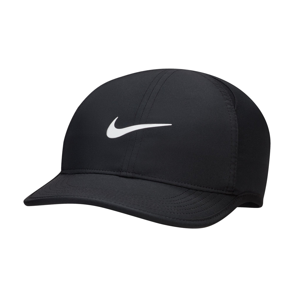 Nike Dri-FIT Club Kids' Unstructured Featherlight Cap - Black / White