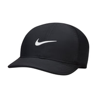 Nike Dri-FIT Club Kids' Unstructured Featherlight Cap - Black / White