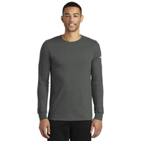 Nike Dri-FIT Cotton/Poly Long Sleeve T-Shirt - Mens