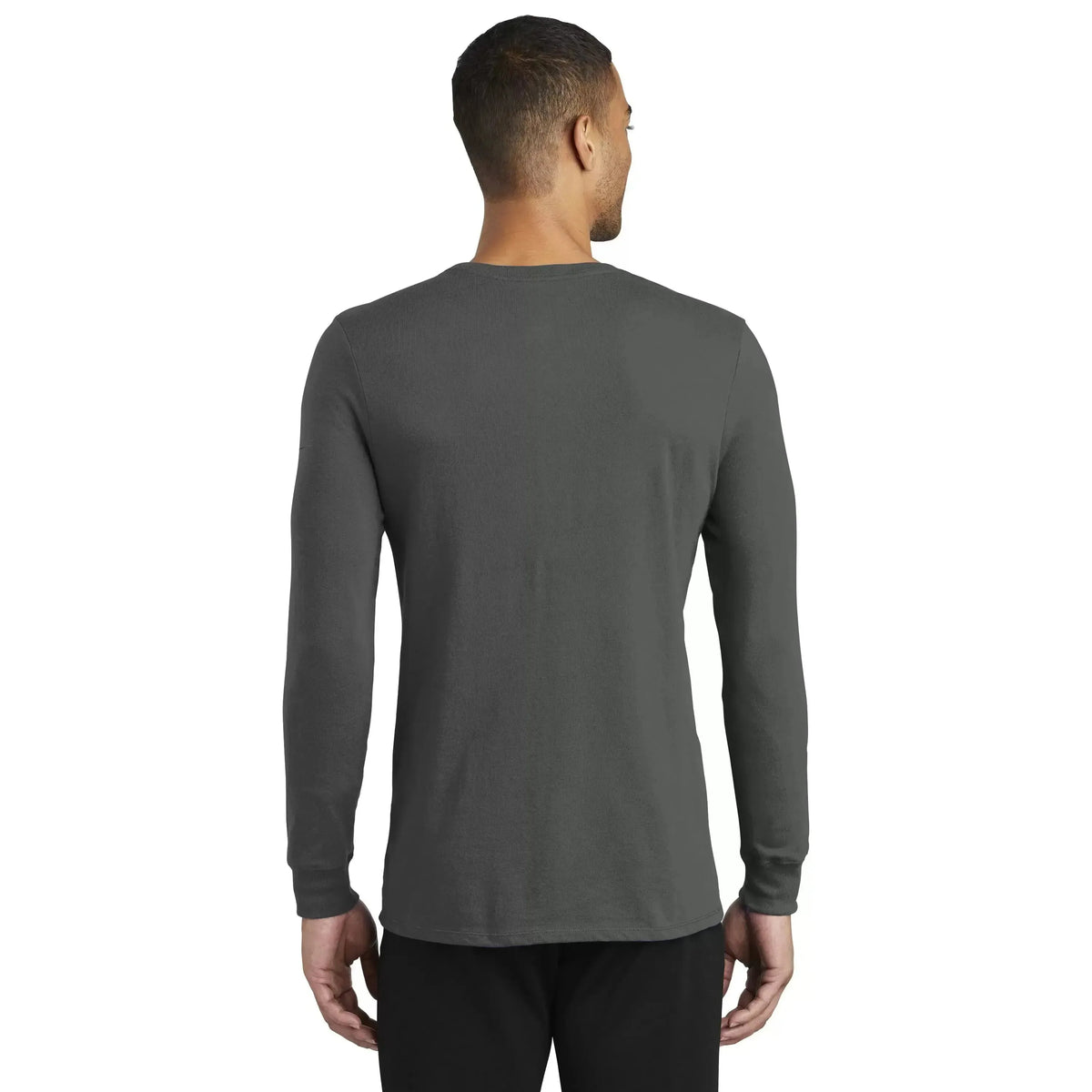 Nike Dri-FIT Cotton/Poly Long Sleeve T-Shirt - Mens