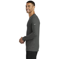 Nike Dri-FIT Cotton/Poly Long Sleeve T-Shirt - Mens