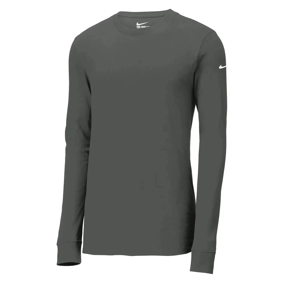 Nike Dri-FIT Cotton/Poly Long Sleeve T-Shirt - Mens
