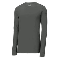 Nike Dri-FIT Cotton/Poly Long Sleeve T-Shirt - Mens