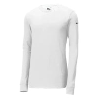 Nike Dri-FIT Cotton/Poly Long Sleeve T-Shirt - Mens