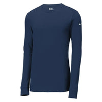 Nike Dri-FIT Cotton/Poly Long Sleeve T-Shirt - Mens