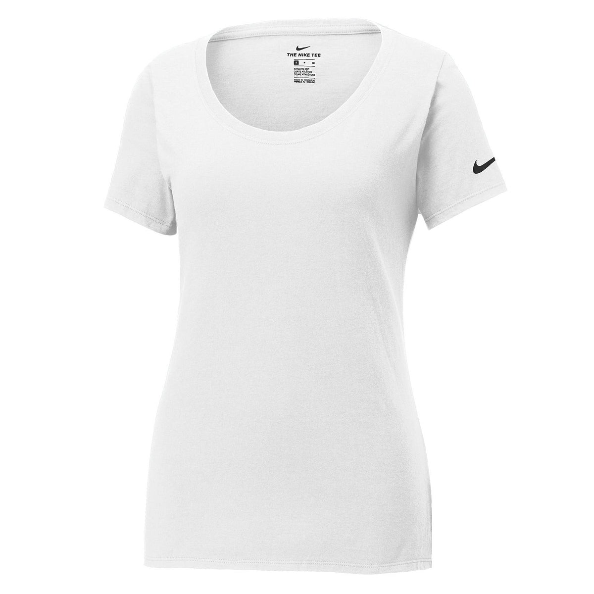Nike Dri-FIT Cotton/Poly Scoop Neck Tee - Women's