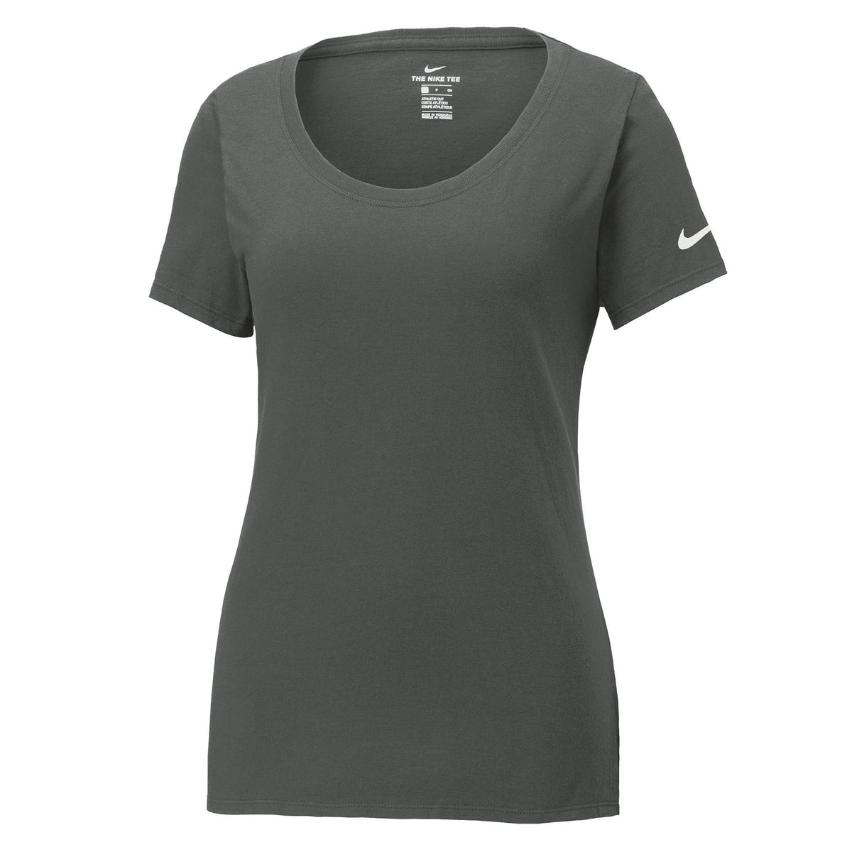 Nike Dri-FIT Cotton/Poly Scoop Neck Tee - Women's