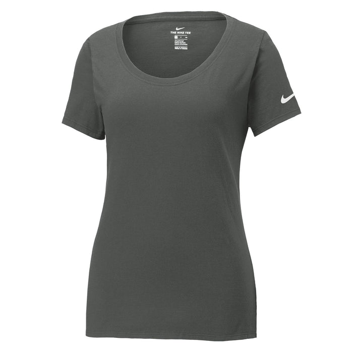 Nike Dri-FIT Cotton/Poly Scoop Neck Tee - Women's