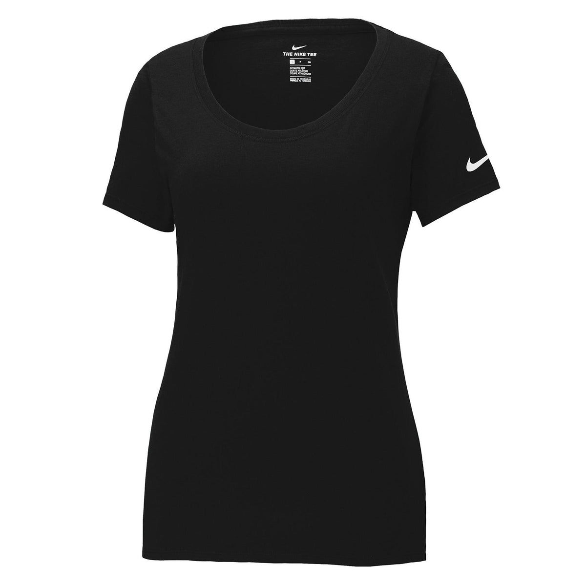 Nike Dri-FIT Cotton/Poly Scoop Neck Tee - Women's