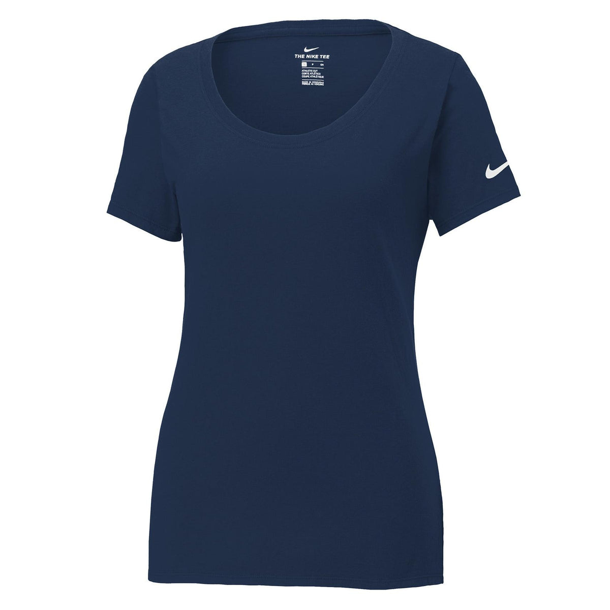 Nike Dri-FIT Cotton/Poly Scoop Neck Tee - Women's