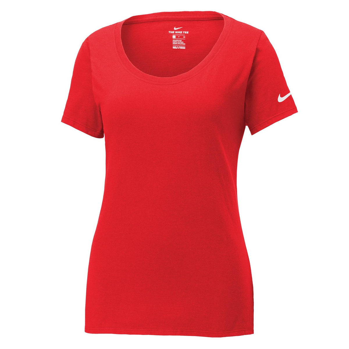 Nike Dri-FIT Cotton/Poly Scoop Neck Tee - Women's