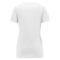 Nike Dri-FIT Cotton/Poly Scoop Neck Tee - Women's