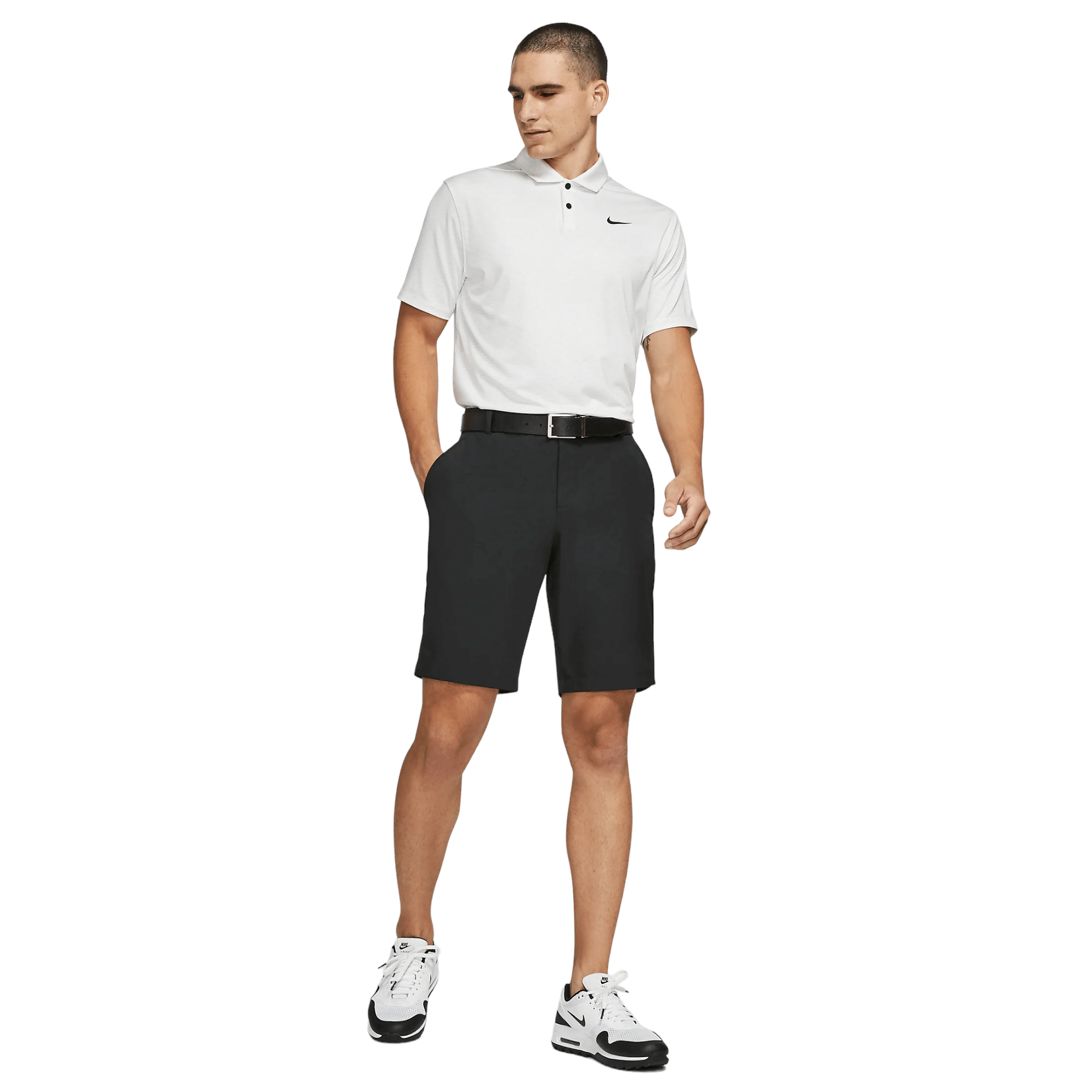 nike fit dry golf shorts