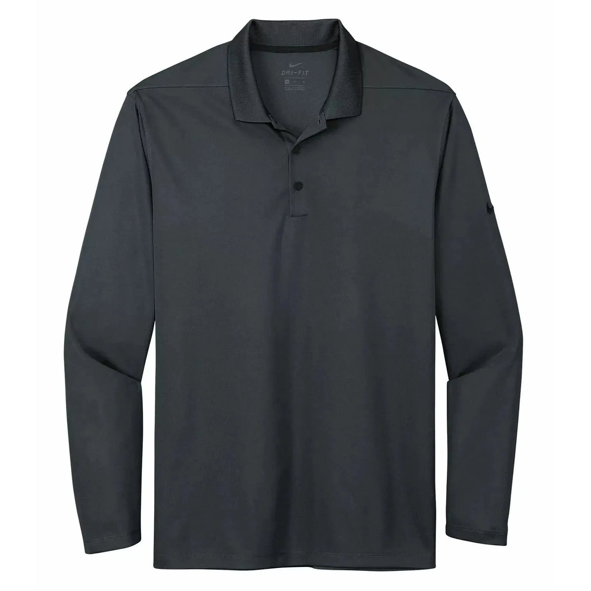 Nike Dri-FIT Micro Pique 2.0 Long Sleeve Polo - Mens