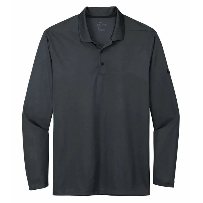 Nike Dri-FIT Micro Pique 2.0 Long Sleeve Polo - Mens