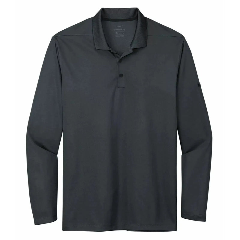Nike Dri-FIT Micro Pique 2.0 Long Sleeve Polo - Mens