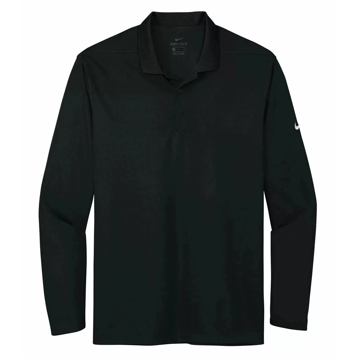Nike Dri-FIT Micro Pique 2.0 Long Sleeve Polo - Mens