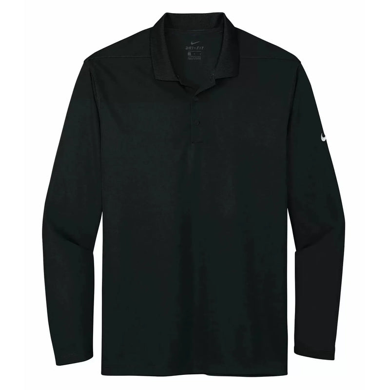 Nike Dri-FIT Micro Pique 2.0 Long Sleeve Polo - Mens