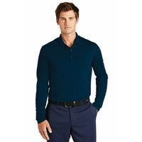 Nike Dri-FIT Micro Pique 2.0 Long Sleeve Polo - Mens