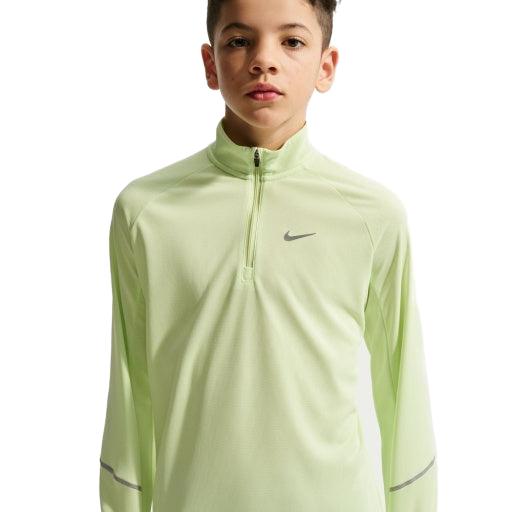 Nike Dri-FIT Miler Big Kids' 1/2-Zip Top