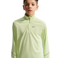 Nike Dri-FIT Miler Big Kids' 1/2-Zip Top