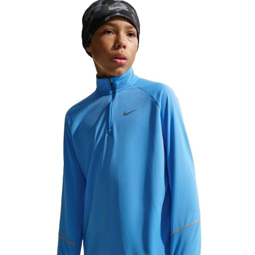 Nike Dri-FIT Miler Big Kids' 1/2-Zip Top