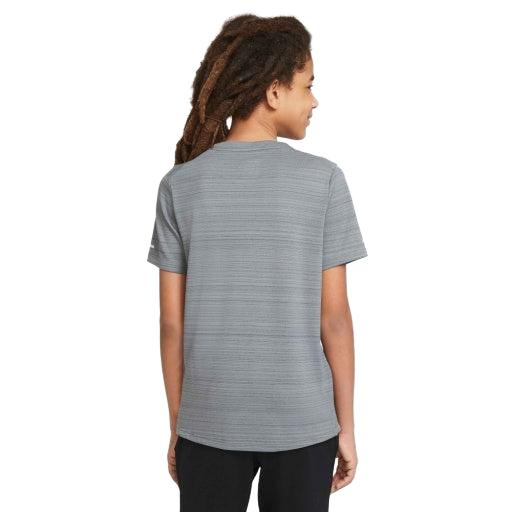 Nike Dri-FIT Miler Big Kids' (Boys') Short-Sleeve Top