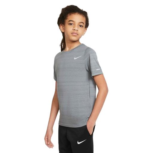 Nike Dri-FIT Miler Big Kids' (Boys') Short-Sleeve Top