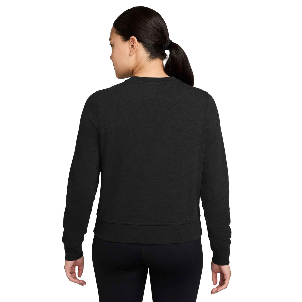 Nike Dri-FIT One Women's Crew-Neck French Terry Sweatshirt
