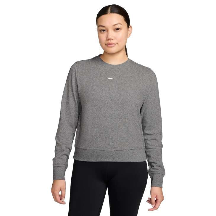 Nike Dri-FIT One Women's Crew-Neck French Terry Sweatshirt