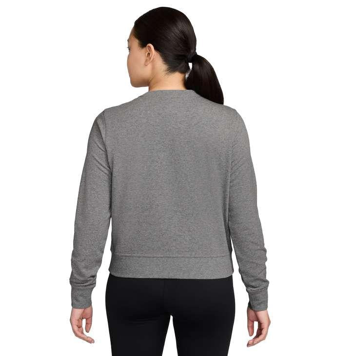 Nike Dri-FIT One Women's Crew-Neck French Terry Sweatshirt
