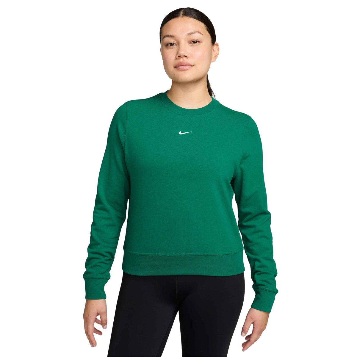Nike Dri-FIT One Women's Crew-Neck French Terry Sweatshirt