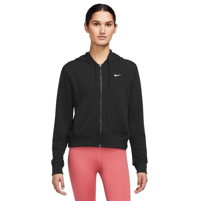 Nike Dri-FIT One Women's Full-Zip French Terry Hoodie