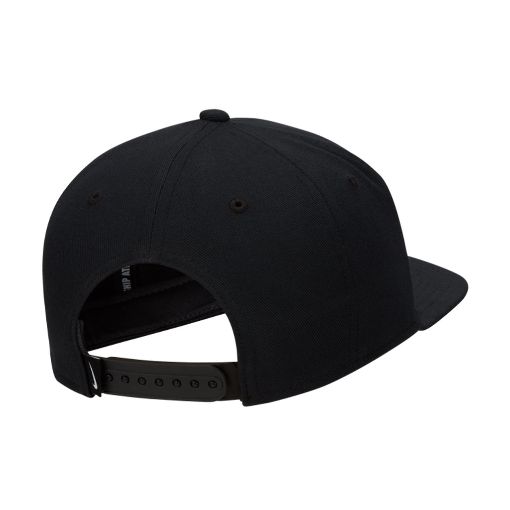Nike Dri-FIT Pro Structured Futura Cap - Black / White