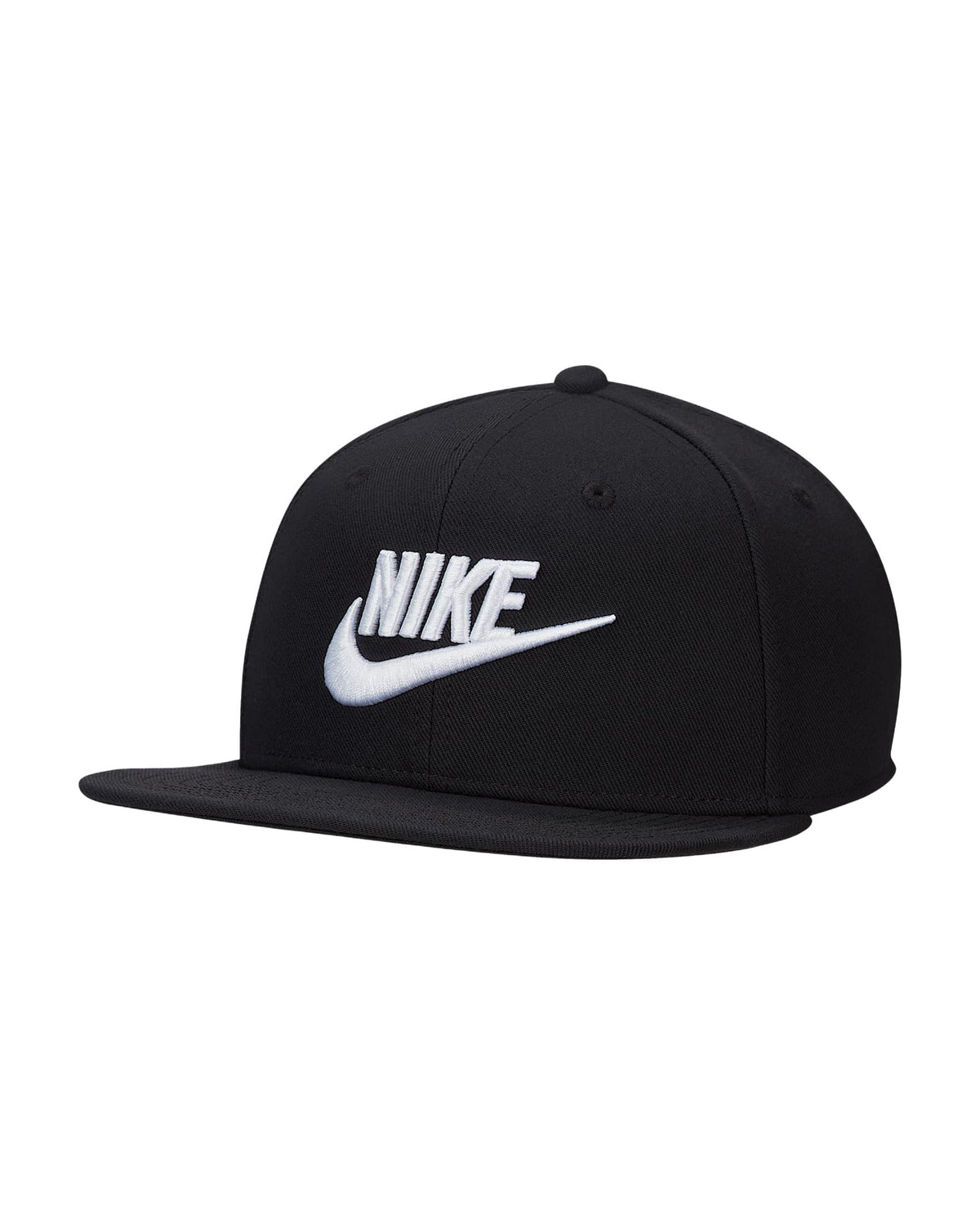 Nike Dri-FIT Pro Structured Futura Cap - Black / White