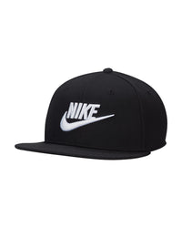 Nike Dri-FIT Pro Structured Futura Cap - Black / White