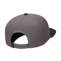 Nike Dri-FIT Pro Structured Futura Cap - Iron Grey / Black / White